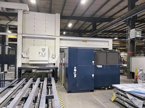 Trumpf #TruLaser-3040-Fiber, CNC Laser Cutting System, 4000 watt, 80" x 157" sheet, Siemens 840D CNC - Image 3