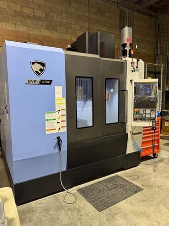 Daewoo Doosan #BVM-5700, CNC Vertical Machining Center, 41.3" X, 22.4" Y, 18.1" Z, 22.44" x 51.18" table - Image 5
