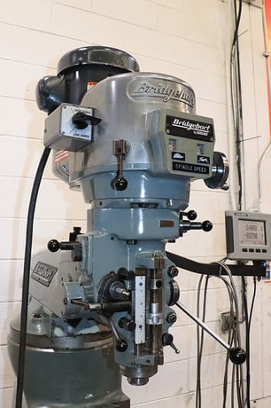 Bridgeport Hardinge #Series-I, vertical mill, 9" x49" table, 2 HP, 36" X, 12" Y, 16" Z, R-8, 60-4200 RPM - Image 6