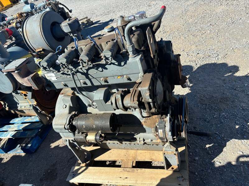 95 HP @ 1800 RPM, Caterpillar #G3304-NA, core engine, 2001 - Image 2
