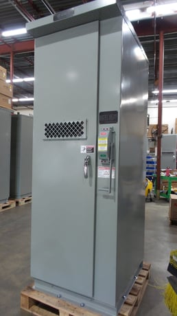 Metal Enclosed Switchgear - Fused, 600 Amps., 15 kv - Image 3