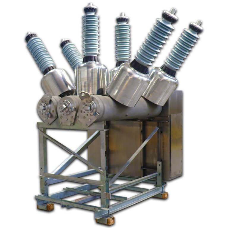 High Voltage Dead Tank Circuit Breakers, 38.5-72.5kV high-voltage applications, new - Image 2