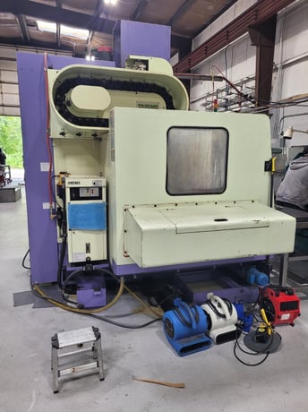 Takumi Seiki #VIIA, CNC vertical machining center, 32 automatic tool changer, 43.3" X, 21.6" Y, 25.6" Z, 8000 - Image 3