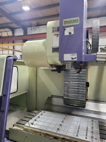 Takumi Seiki #VIIA, CNC vertical machining center, 32 automatic tool changer, 43.3" X, 21.6" Y, 25.6" Z, 8000 - Image 5