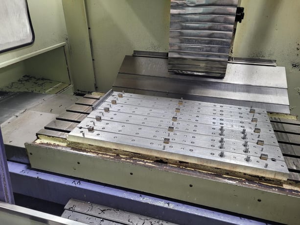 Takumi Seiki #VIIA, CNC vertical machining center, 32 automatic tool changer, 43.3" X, 21.6" Y, 25.6" Z, 8000 - Image 7