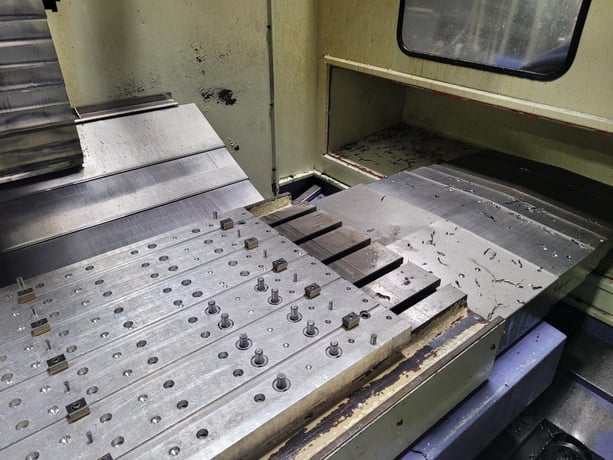 Takumi Seiki #VIIA, CNC vertical machining center, 32 automatic tool changer, 43.3" X, 21.6" Y, 25.6" Z, 8000 - Image 8