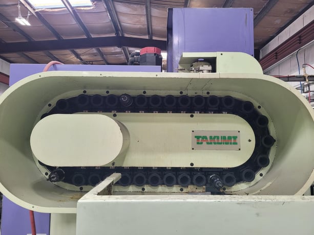 Takumi Seiki #VIIA, CNC vertical machining center, 32 automatic tool changer, 43.3" X, 21.6" Y, 25.6" Z, 8000 - Image 10