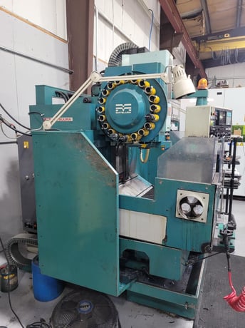 Matsuura #MC-560V, CNC vertical machining center, 20 automatic tool changer, 22" X, 15.8" Y, 17.7" Z, 7000 - Image 2