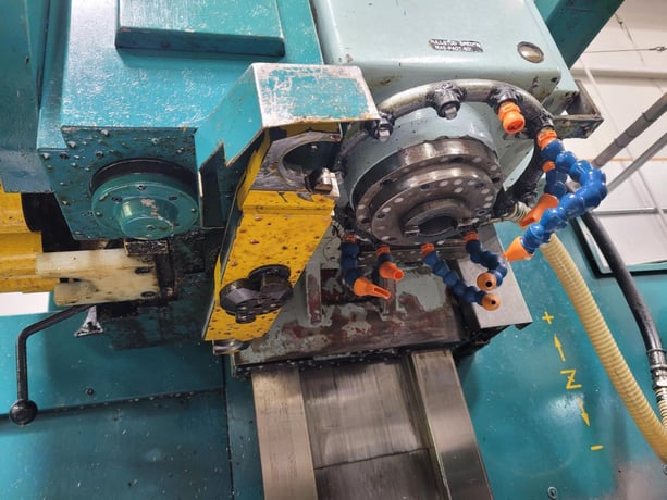Matsuura #MC-560V, CNC vertical machining center, 20 automatic tool changer, 22" X, 15.8" Y, 17.7" Z, 7000 - Image 9