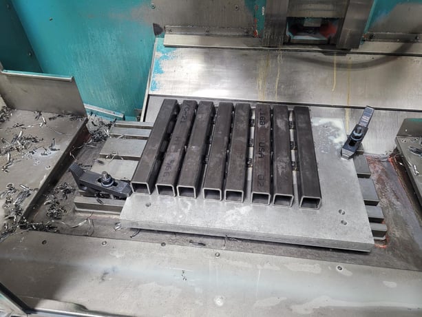Matsuura #MC-560V, CNC vertical machining center, 20 automatic tool changer, 22" X, 15.8" Y, 17.7" Z, 7000 - Image 10