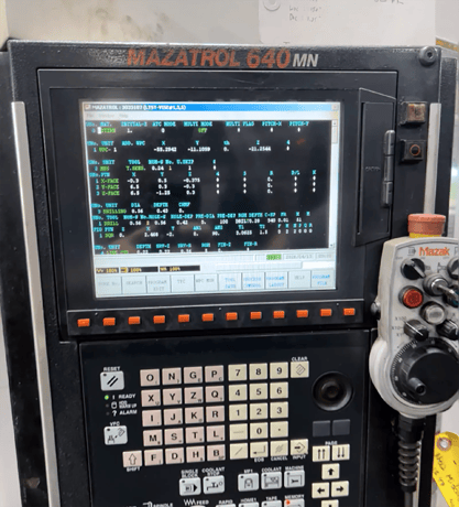 Mazak #VTC-200C, CNC vertical machining center, 24 automatic tool changer, 65.3" X, 20" Y, 20" Z, 10000 RPM - Image 7