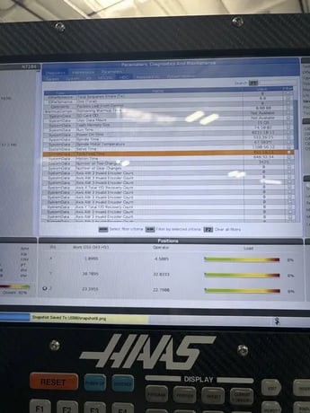 Haas #VF-8/40, CNC vertical machining center, 50+1 automatic tool changer, 64" X, 40" Y, 30" Z, 15000 RPM - Image 2