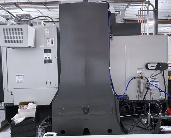 Haas #VF-8/40, CNC vertical machining center, 50+1 automatic tool changer, 64" X, 40" Y, 30" Z, 15000 RPM - Image 6