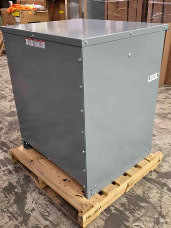 112.5 KVA 480 Primary, 208Y/120 Secondary, Square D, dry type, 3 phase, new - Image 2