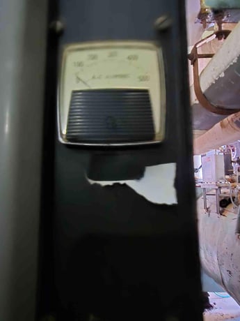 General Electric #232YDJ41F9BCH, automatic compressor control, 460 Volts, 3 phase, 400A breaker (2 available) - Image 10