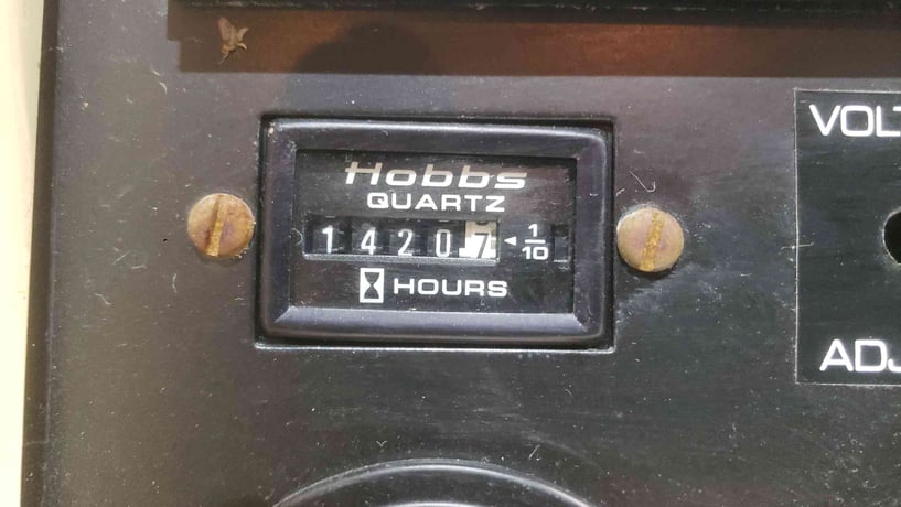 33 KW Kohler #33RZ262, natural gas/propane generator set, 120/240 Volts, 1420.7 hours, AS IS - Image 5