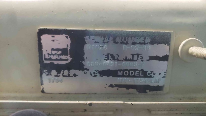 33 KW Kohler #33RZ262, natural gas/propane generator set, 120/240 Volts, 1420.7 hours, AS IS - Image 8