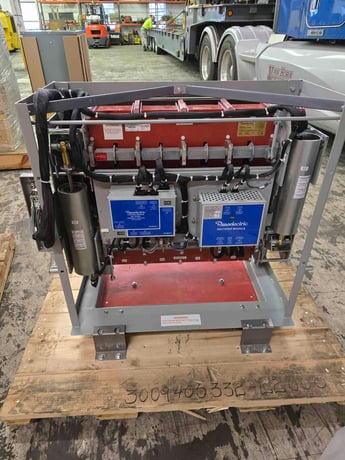 2000 Amp. Russelectric #RTS30-ABOC20004AMF1, automatic transfer switch, 480 Volts, new - Image 1