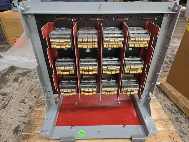 2000 Amp. Russelectric #RTS30-ABOC20004AMF1, automatic transfer switch, 480 Volts, new - Image 2