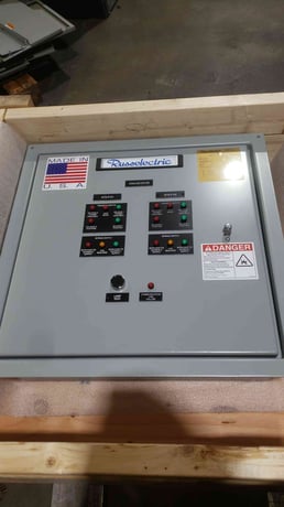 Russelectric #3009405332-21000, automatic transfer switch remote annunciator control panel, new - Image 2