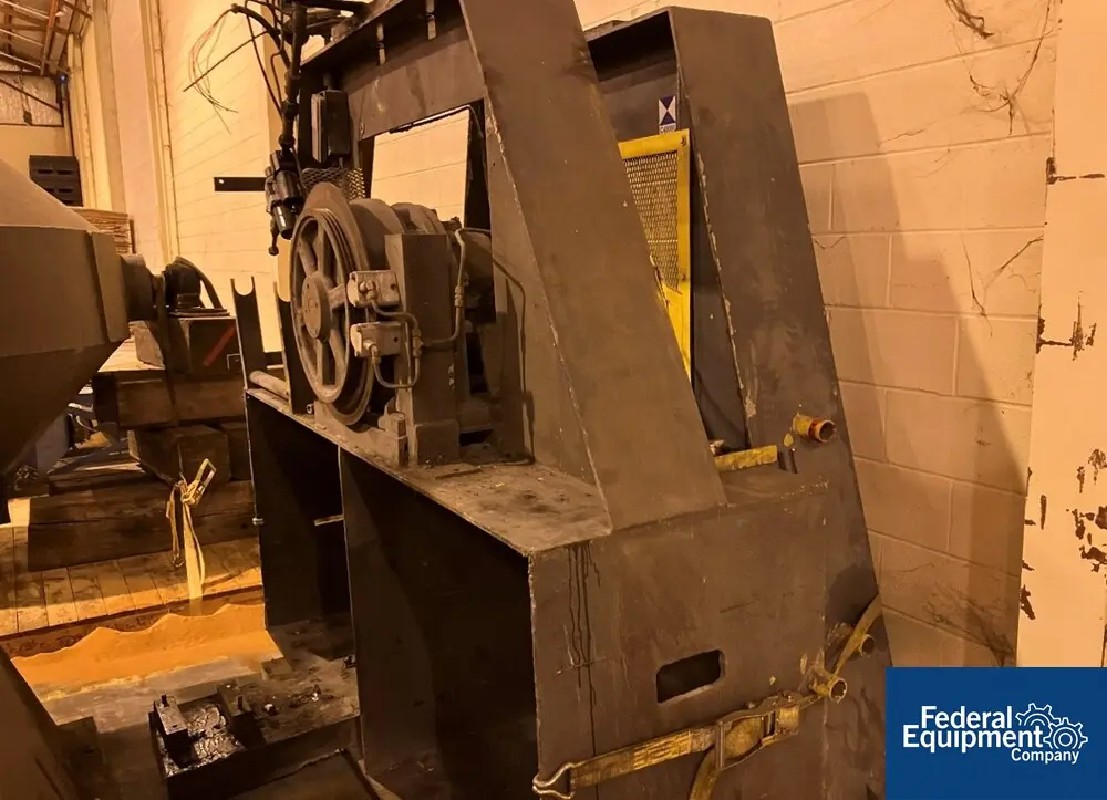 Double Cone Blender, Carbon Steel, 25 HP and 5 HP motors, with legs/stand, control panel - Image 4