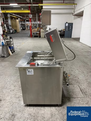 Cozzoli #GW24, Vial and Ampoule Washer, Stainless Steel, HMI, 115 V., 2022 (2 available) - Image 3