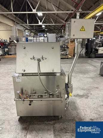 Cozzoli #GW24, Vial and Ampoule Washer, Stainless Steel, HMI, 115 V., 2022 (2 available) - Image 4