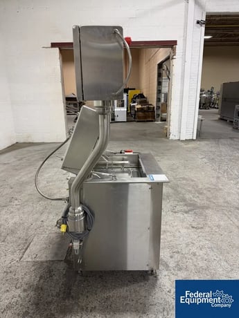Cozzoli #GW24, Vial and Ampoule Washer, Stainless Steel, HMI, 115 V., 2022 (2 available) - Image 5