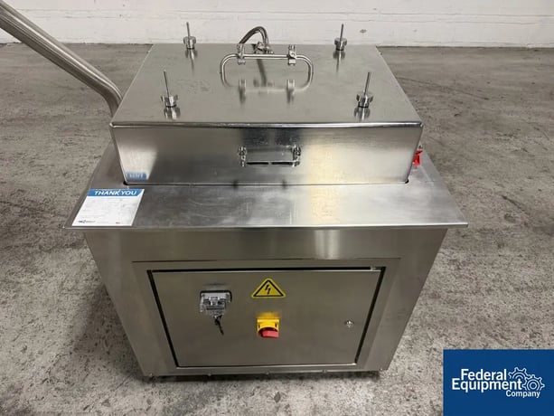 Cozzoli #GW24, Vial and Ampoule Washer, Stainless Steel, HMI, 115 V., 2022 (2 available) - Image 8