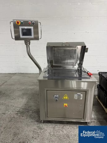 Cozzoli #GW24, Vial and Ampoule Washer, Stainless Steel, HMI, 115 V., 2023 - Image 3