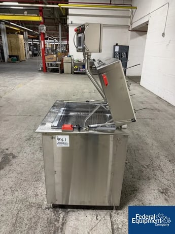 Cozzoli #GW24, Vial and Ampoule Washer, Stainless Steel, HMI, 115 V., 2023 - Image 4