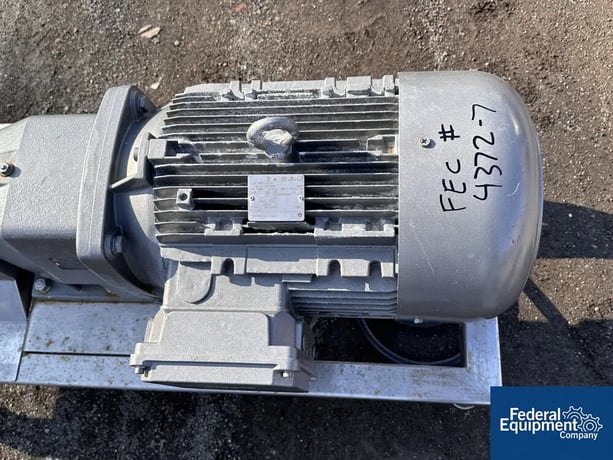 3888 psi, Waukesha #U130, Positive Displacement Rotary Lobe Pump, Stainless Steel, 15 HP, 2021 - Image 6