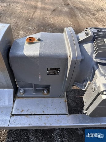 3888 psi, Waukesha #U130, Positive Displacement Rotary Lobe Pump, Stainless Steel, 15 HP, 2021 - Image 8