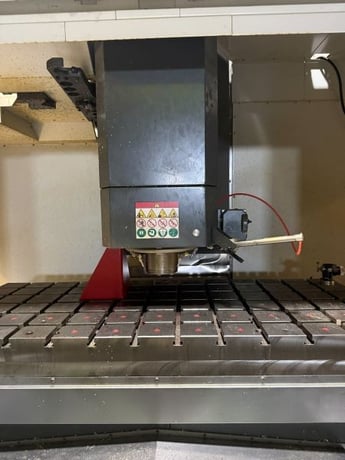 Haas #VM-6, CNC Vertical Machining Center, 64" X, 32" Y, 30" Z, 12000 RPM, 30 automatic tool changer, thru - Image 8