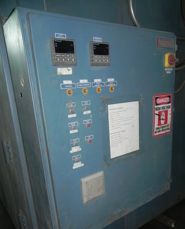 72" width x 72" H x 120" L Wisconsin Oven, 500°F. Gas-fired - Image 3
