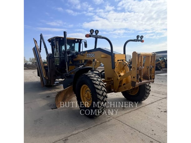 Deere & Co 770G, Motor Grader, 8014 hours, S/N: 1DW770GXEA0630035, 2010 - Image 2