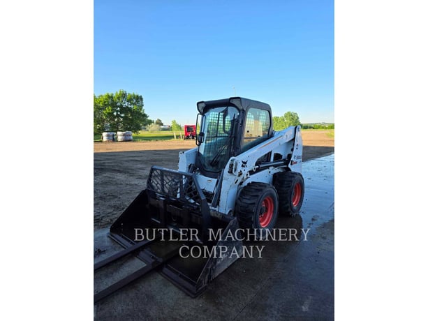 Bobcat S630, Skid Steer Loader, 2773 hours, S/N: AHGL11449, 2014 - Image 1