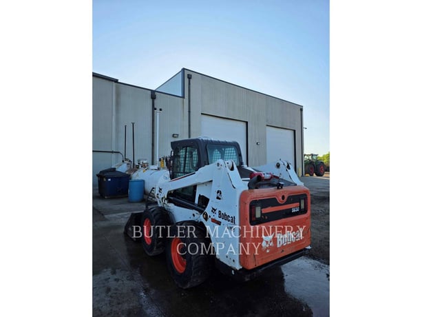 Bobcat S630, Skid Steer Loader, 2773 hours, S/N: AHGL11449, 2014 - Image 4