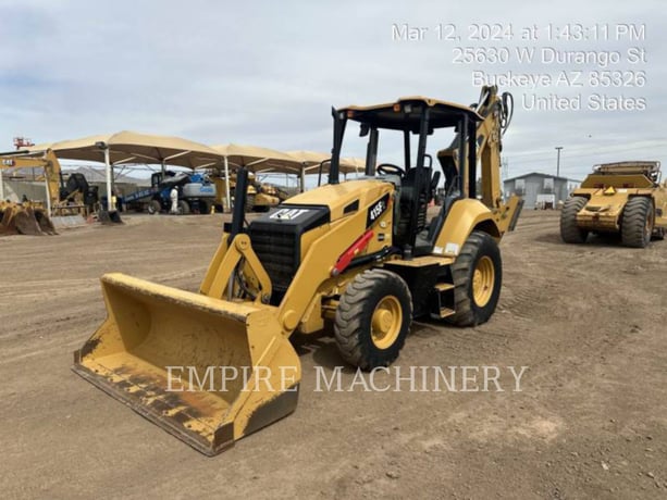 Cat 415F2 4EOP, Backhoe Loader, 1961 hours, S/N: HWA00853, 2019 - Image 1