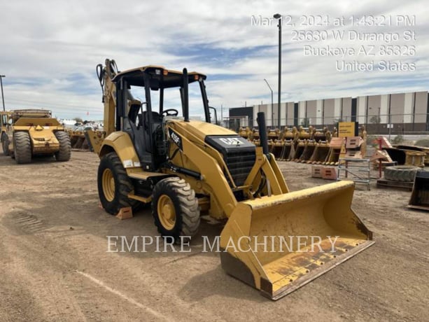 Cat 415F2 4EOP, Backhoe Loader, 1961 hours, S/N: HWA00853, 2019 - Image 2