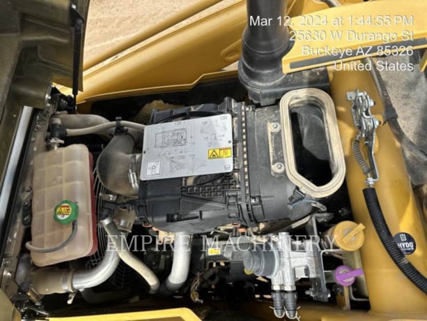 Cat 415F2 4EOP, Backhoe Loader, 1961 hours, S/N: HWA00853, 2019 - Image 7