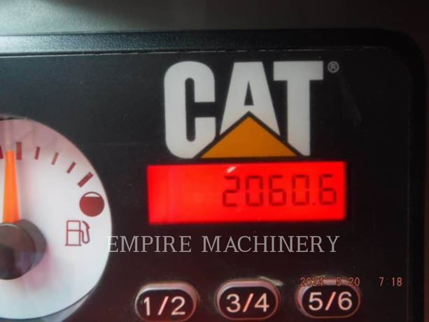 Cat 226D3 CA, Skid Steer Loader, 2523 hours, S/N: EK500310, 2021 - Image 2