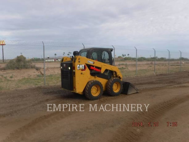 Cat 226D3 CA, Skid Steer Loader, 2523 hours, S/N: EK500310, 2021 - Image 5