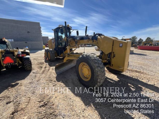 Caterpillar 150-15AWTE, Motor Grader, 4880 hours, S/N: EB501062, 2023 - Image 2