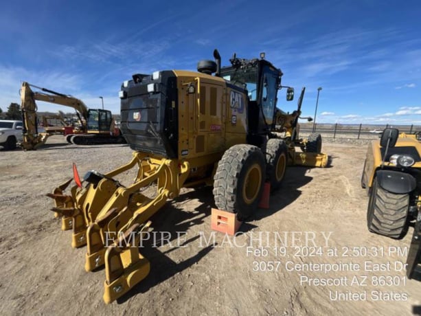 Caterpillar 150-15AWTE, Motor Grader, 4880 hours, S/N: EB501062, 2023 - Image 3