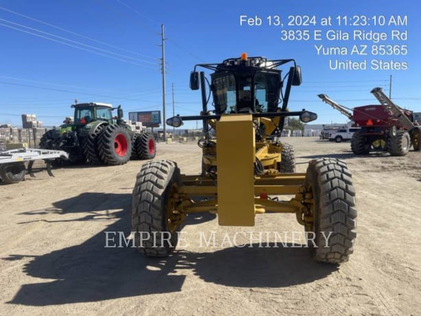 Caterpillar 120-14, Motor Grader, 1591 hours, S/N: Y9C01004, 2023 - Image 3