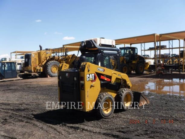 Cat 226D3 CA, Skid Steer Loader, 2535 hours, S/N: DX800428, 2021 - Image 4