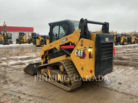 Caterpillar 259D3, 2752 hours, S/N: CW909614, 2021 - Image 4