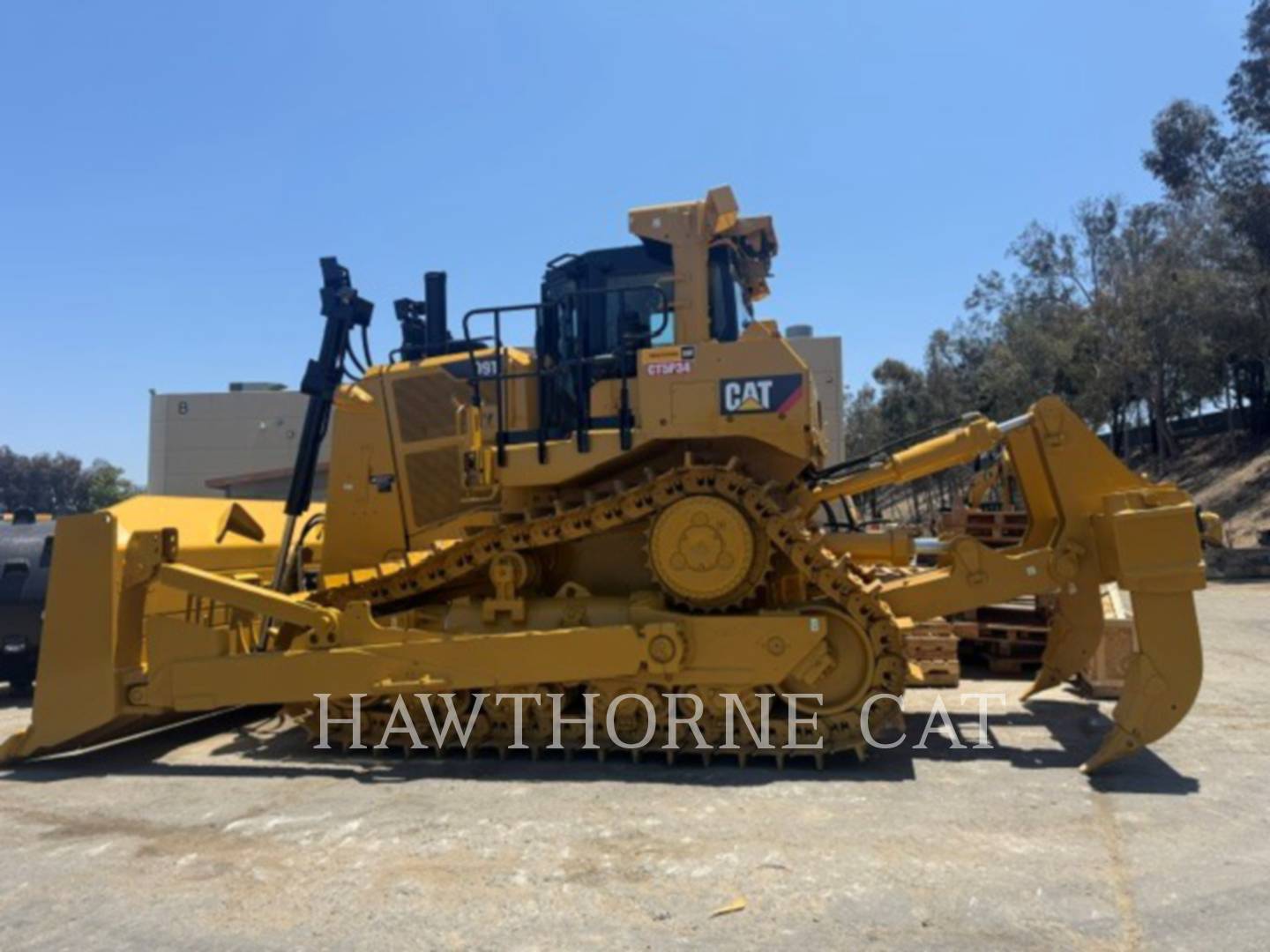 Caterpillar D9T, 12808 hours, S/N: REX00762, 2021 - Image 3