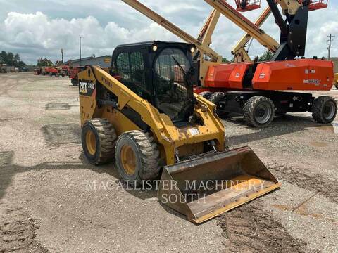 Cat 246D, Skid Steer Loader, 2750 hours, S/N: BYF03168, 2016 - Image 2